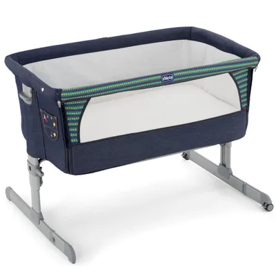 Produktbild von Chicco Beistellbettchen Next2Me, denim