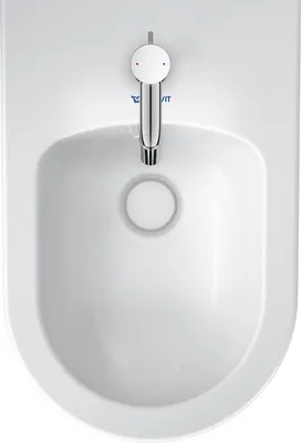 Produktbild von Wand-Bidet WHITE TULIP m ÜL mit Hahnlochbank 1 Hahnloch weiß weiß