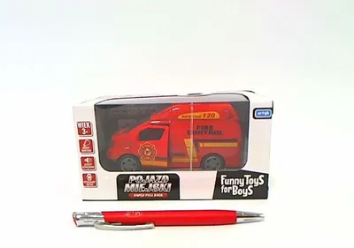 Image de Véhicule urbain ToysForB..Fire Brigade 131660