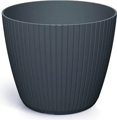 Immagine prodotto di Vaso da fiori LAMIA 34 cm - Colore: antracite