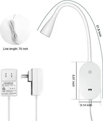 Image de Nipeko (9900462) WD 6103 DIM bílá 5W 335lm 4000K