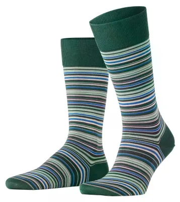 Produktbild von FALKE Microblock Socken jade mel. (7446), 43-44