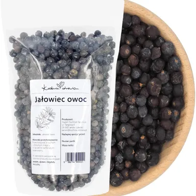 Produktbild von Wacholderbeeren 100 g Ganze Beeren Gewürz Fleisch Wild Sauerkraut Küche