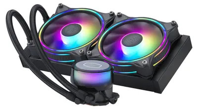 Immagine prodotto di Coolermaster MLX-D24M-A18P2-R1 WAK CoolerMaster MasterLiquid ML240 ILLUSION