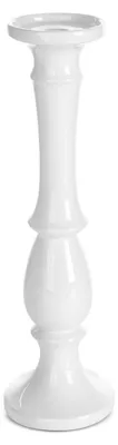 Produktbild von Dekorative Kerzenhalter JOLY, 11x39 cm, weiß, 2 Stück