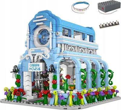 Produktbild von Botanischer Garten - Blöcke 16048 MOULD KING 1289 Stück.