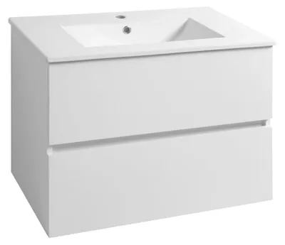 Produktbild von Aqualine PANEDA Unterschrank 79,5x55x45,2cm, Weiß
