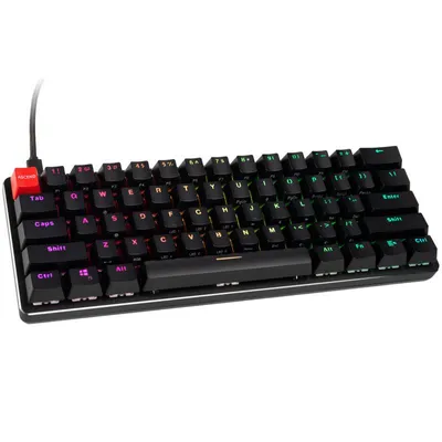 Immagine prodotto di Glorious PC Gaming Race GMMK - Tastiera barebone - 293 mm - 103 mm - 44 mm - Nero
