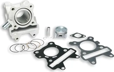 Produktbild von Zylinderkit Malossi 70ccm Aluminium Ø 10mm LC für Minarelli / Yamaha 50i 4T, Yamaha Neos Aerox 4 Giggle, MBK Booster X C3 Vino Classic Ovetto 4-Takt