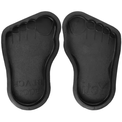 Produktbild von SET Betonformen für Trittsteine - Yeti und BLACK FOOT - 2x Formen, je 50x25x5 cm