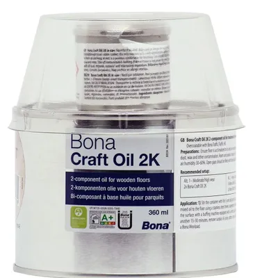 Produktbild von BONA Craft Oil 2K Neutral 400 ml