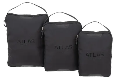 Image de Sacs de rangement Oxford Atlas noir