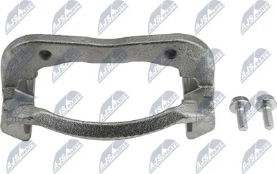 Produktbild von NTY HZP-PL-044A Bremssattel-Träger Halter Vorne für OPEL Corsa C Schrägheck (X01) Meriva A (X03) Tigra TwinTop (X04) COMBO Kasten/Kombi COMBO Tour