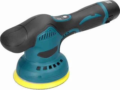 Produktbild von Kabellose Exzenter-Poliermaschine – 8 Geschwindigkeiten, Auto-Polierer, Wachs- & Schleifgerät
