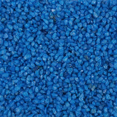 Produktbild von Deko Granulat, Zierkies 2-3 mm blau 1 Kg (1 Kg = 1,95EUR) Eurosand