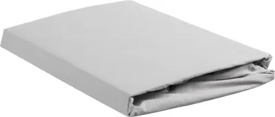 Produktbild von Beddinghouse Perkal Spannbettlaken bis 28cm Höhe Farbe Hellgrau Größe 180x210/220x28cm