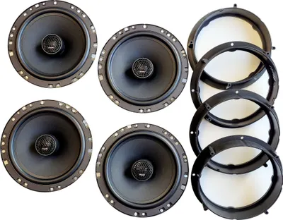 Produktbild von Phase Linear Lautsprecher Einbauset passend für Citroen C3 PicassoTür vorne und hinten