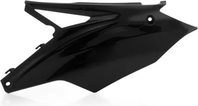 Produktbild von ACERBIS schwarzer Seitennummernhalter für KAWASAKI KXF 450 - USA