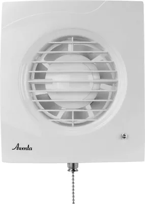 Produktbild von Badlüfter Lüfter Wandlüfter Ventilator WC Bad leise Ø 100 mm Zugschalter
