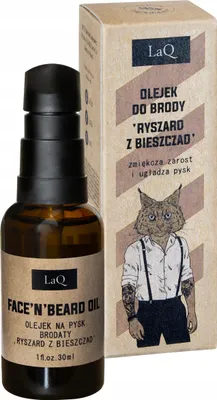 Produktbild von RYŚ Aftershave und Bartöl 30 ml