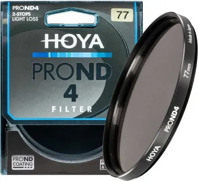 Produktbild von Hoya Pro ND4 - Fotofilter, 49 mm