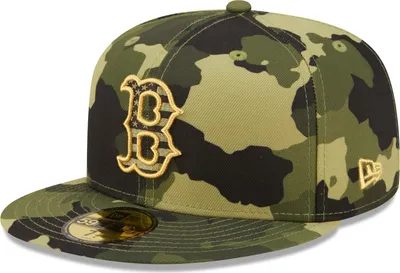 Produktbild von New Era 59Fifty Armed Forces Cap - Boston Red Sox - 7 1/8