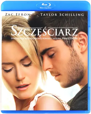 Produktbild von The Lucky One - Für immer der Deine (nur Originalversion) [BLU-RAY]