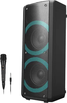 Obrázek produktu pro Bluetooth reproduktor na párty s disco světly a mikrofonem