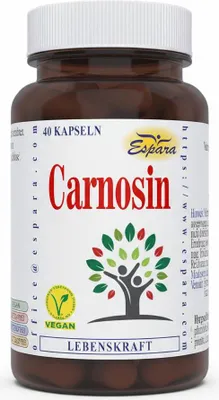 Produktbild von Carnosin Kapseln 40 St