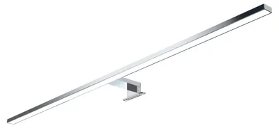 Obrázek produktu pro telátko | 100 cm LED koupelnové svítidlo, lampa do koupelny, lampa nad zrcadlo, 230 V, chromované