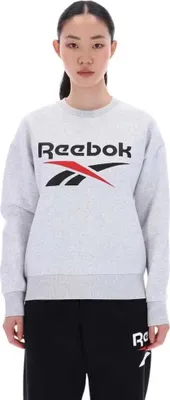 Produktbild von Reebok Classics Reagan Oversized Sweatshirt Grau S Damen Grau S