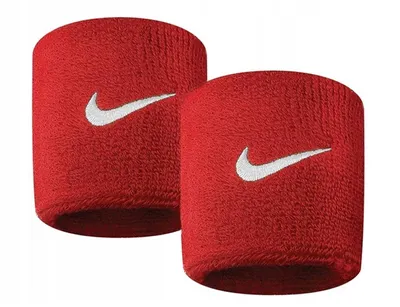 Produktbild von Nike Accessories Swoosh Handgelenkband Rot  Herren,Damen Rot One Size
