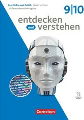 Obrázok produktu pre Entdecken und verstehen Band 3: 9./10. Schuljahr - Geschichtsbuch - Differenzierende Ausgabe Niedersachsen 2024 - Schulbuch mit digitalen Medien