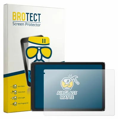 Produktbild von BROTECT Entspiegelungs Schutzglas für Laptok Tablet 10.1" Schutzfolie Panzer Folie Glas Display Schutz matt