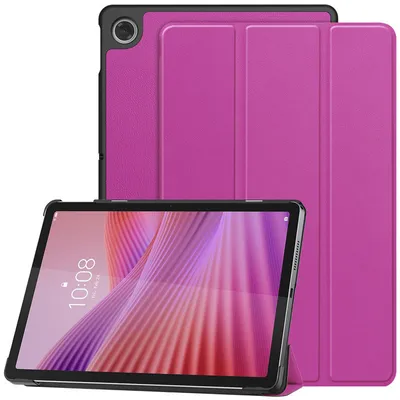Produktbild von Schutzhülle für Lenovo Tab 10.1" 2025 TB-311FU / TB-311XU 4 Generation Hülle Case Cover Tasche Smart Cover Magnetisch Wake Up & Sleep - Lila