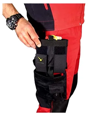 Produktbild von Taktisches Cargo Pocket-Holster (schwarz) | Ordnung für die Beintasche