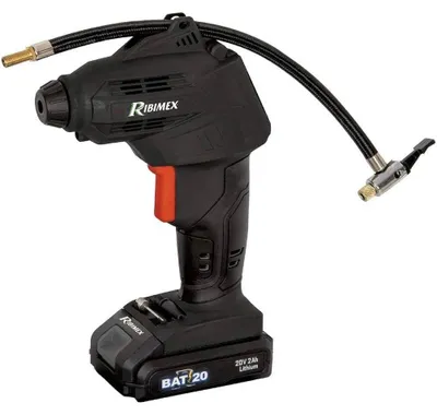 Image de Compresseur R-BAT20 20V - Sans Batterie ni Chargeur - Léger et Pratique - D-Work