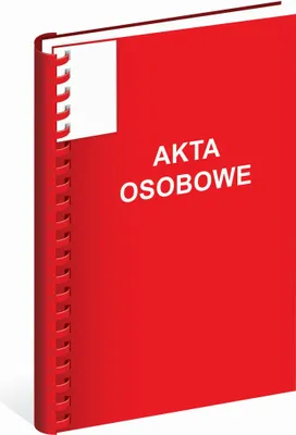 Zdjęcie produktu dla Interprint PersonalOrdner 02 Red