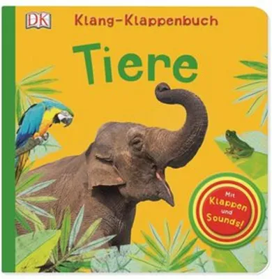 Produktbild von Klang Klappenbuch Tiere