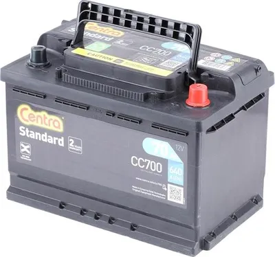 Produktbild von CENTRA Standard Starterbatterie 12V 70Ah 640A/EN L3 Batterie
