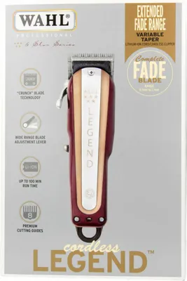 Obrázok produktu pre Wahl Hair clipper Cordless Legend 5V 08594-016