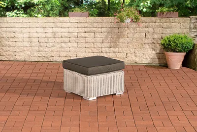 Produktbild von Hocker HLO-CP7 Anthrazit perlweiß