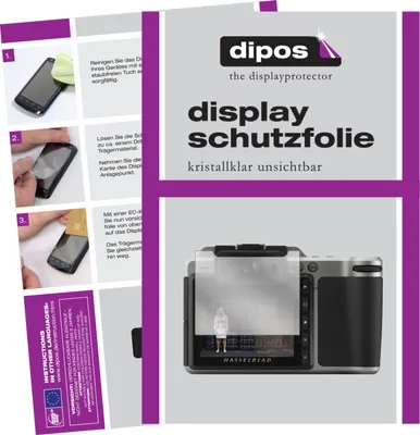 Produktbild von 6x Schutzfolie für Hasselblad X1D II 50C klar Displayschutzfolie Folie Display Schutz dipos