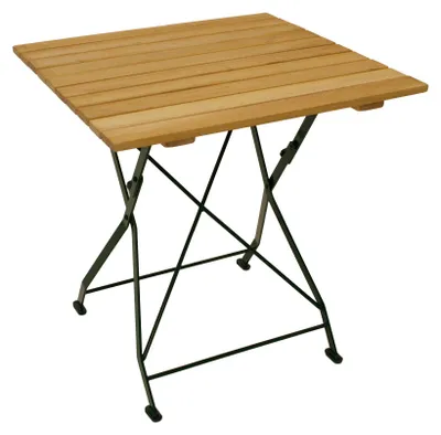 Zdjęcie produktu dla Składany stolik ogrodowy Kurgarten 70 x 70 cm