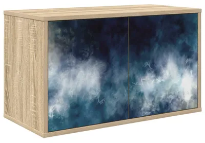 Immagine prodotto di Mobile sospeso a parete per televisore, modello RAALTE, dimensioni 69 x 33 x 40 cm