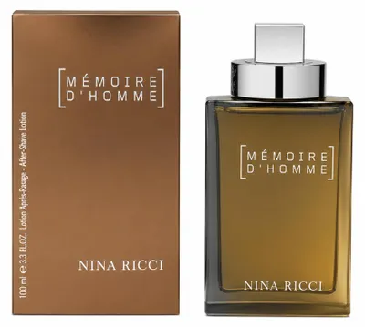 Produktbild von Nina Ricci Memoire D'Homme 100 ml After Shave Lotion