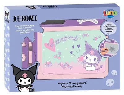 Image de Porte-étiquette Kuromi 38 x 28 cm - Diakakis