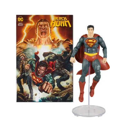 Produktbild von McFarlane Toys - DC Black Adam Page Punchers Actionfigur & Comic Superman 18 cm