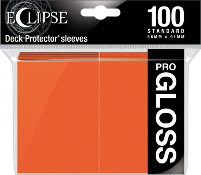 Produktbild von Ultra PRO Eclipse, Schwarz, Polypropylen (PP), Glanz, 66 mm, 91 mm, 100 Stück(e)