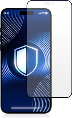 Image de 3MK Film en verre HardGlass Matt Max pour iPhone 16 Pro Max